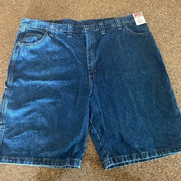 Wrangler Blue Jean Carpenter Shorts 46​​​​​​​​​ - Picture 2 of 4